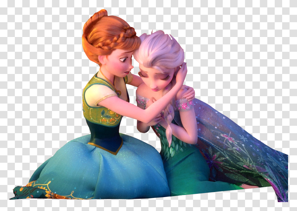 Anna And Elsa, Dance Pose, Leisure Activities, Person, Human Transparent Png