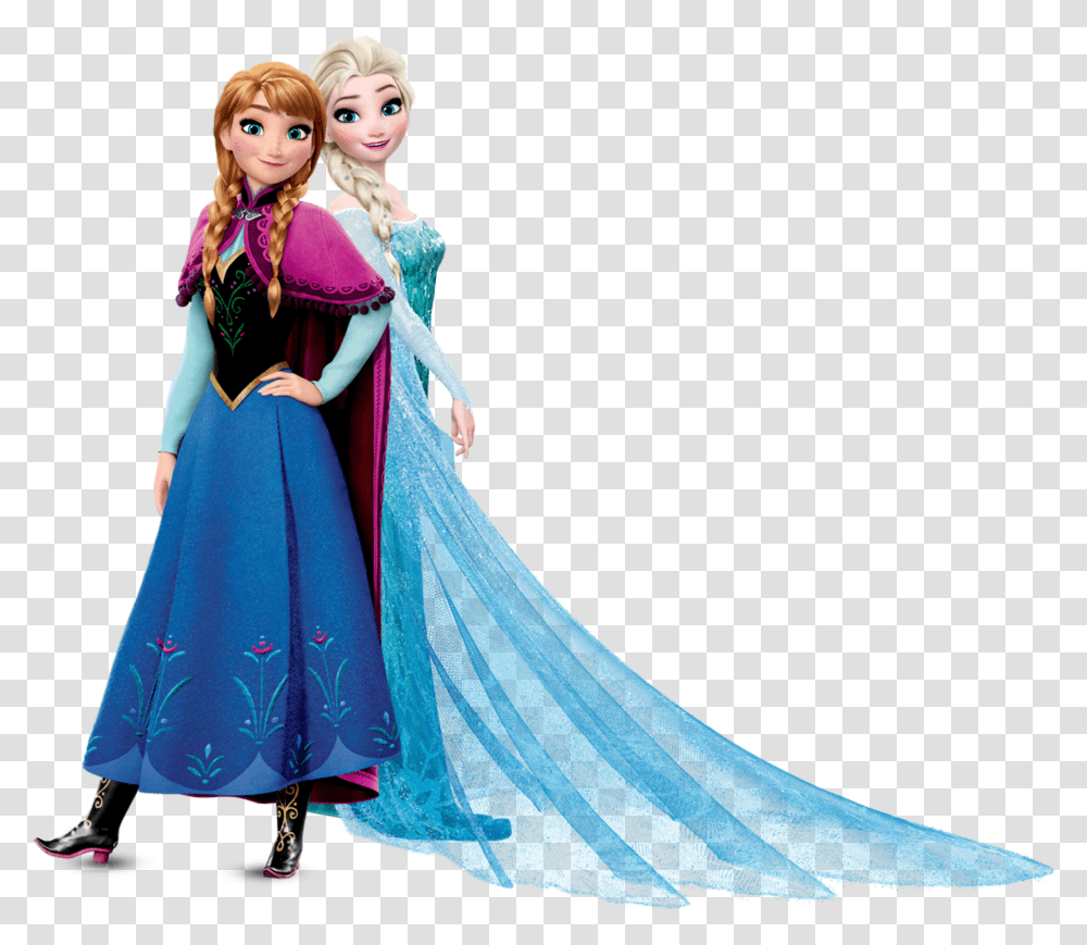 Anna And Elsa Frozen Image Background Frozen Transparent Png