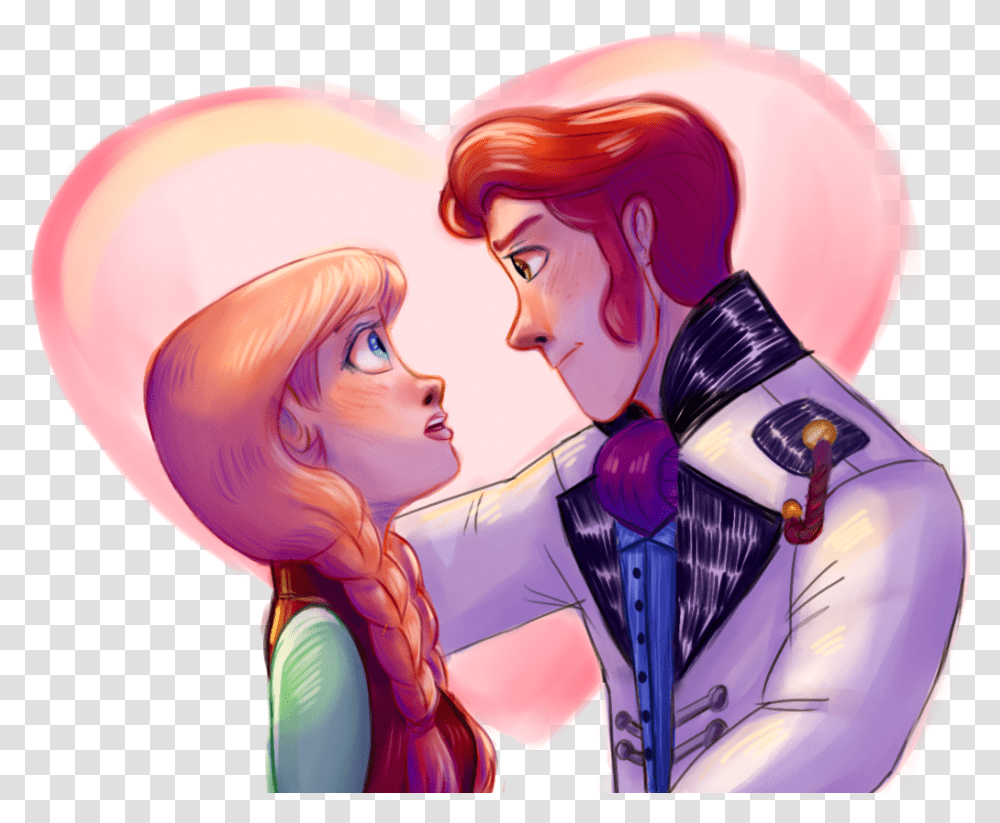 Anna And Hans Cartoon, Person, Modern Art, Comics Transparent Png