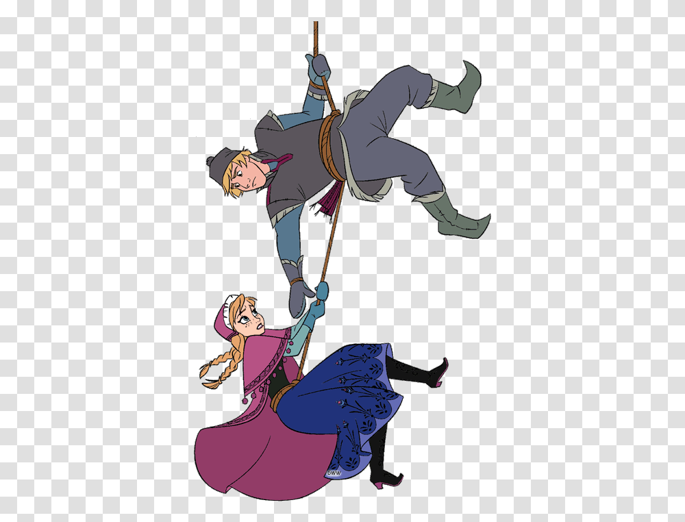 Anna And Kristoff Clipart, Person, Sport, People, Ninja Transparent Png