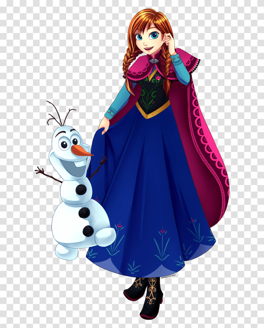 Anna And Olaf Frozen, Apparel, Shoe, Footwear Transparent Png