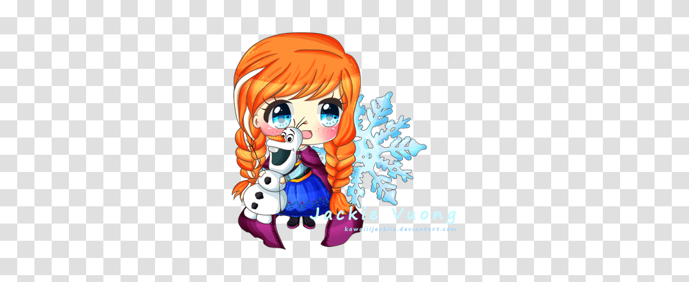 Anna And Olaf, Poster, Advertisement Transparent Png