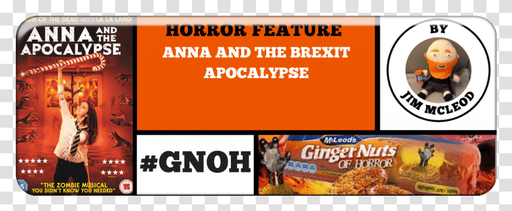 Anna And The Brexit Apocalypse, Person, Poster, Advertisement Transparent Png