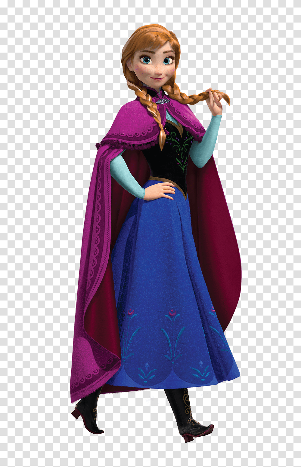 Anna Anna Anna Frozen Disney Frozen And Frozen, Apparel, Cloak, Fashion Transparent Png
