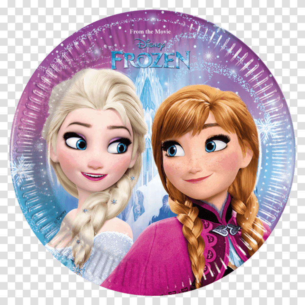 Anna E Elsa Frozen, Doll, Toy, Barbie, Figurine Transparent Png