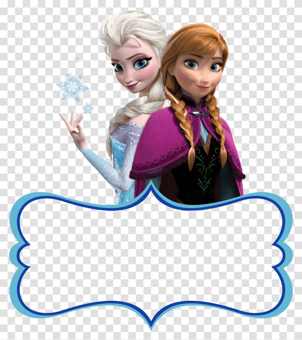 Anna Elsa Frozen, Doll, Toy, Person, Human Transparent Png