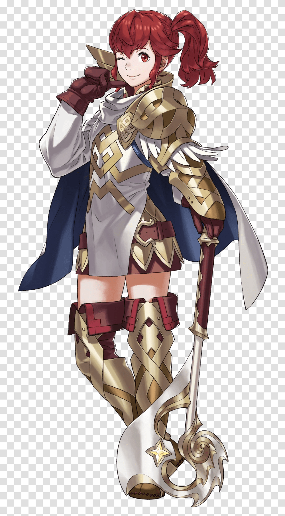 Anna Fire Emblem Heroes, Person, Costume, Knight Transparent Png