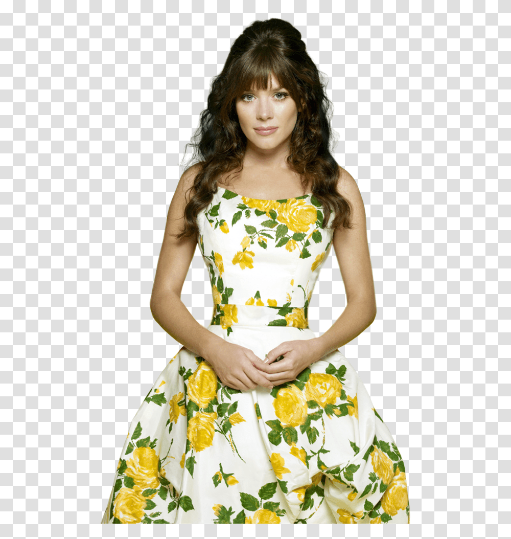 Anna Friel Pushing Daisies, Dress, Female, Person Transparent Png