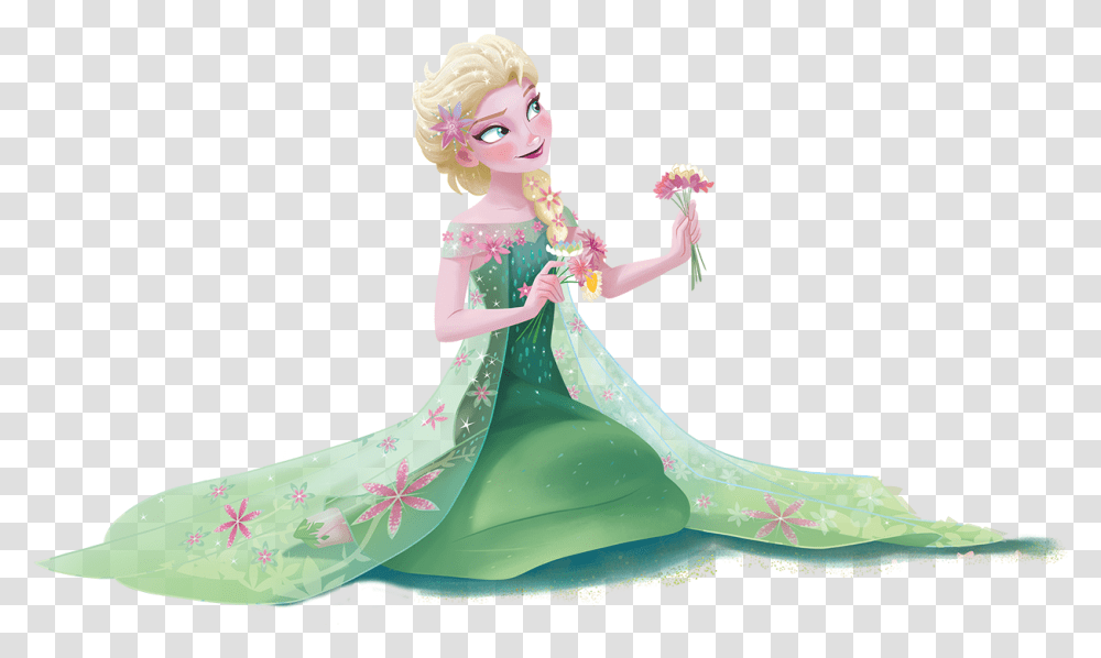 Anna Frozen 2 4 Image Elsa Frozen Fever, Person, Graphics, Art, Clothing Transparent Png