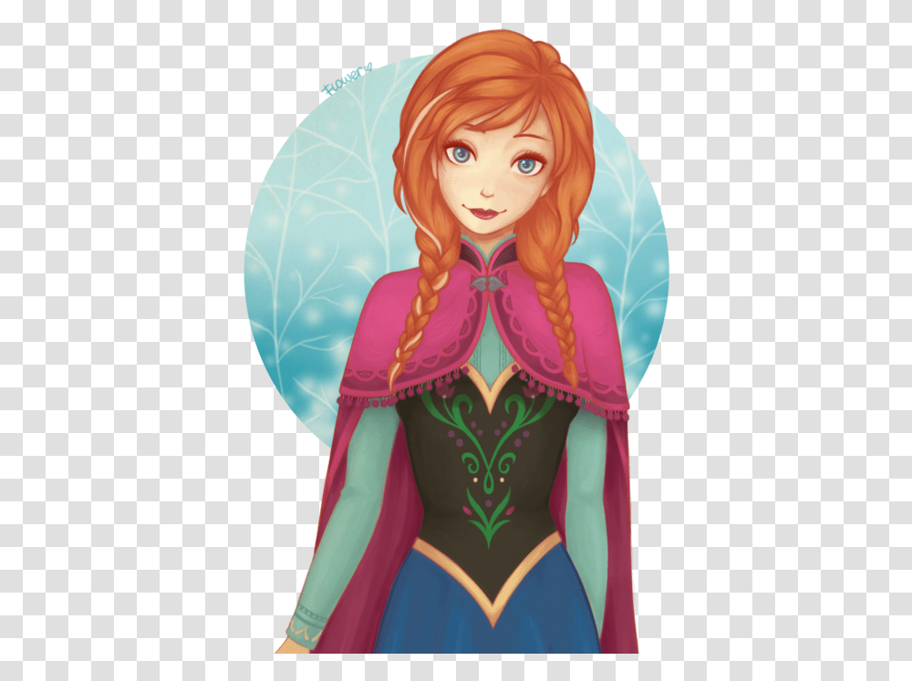 Anna Frozen And Sisters Image Illustration, Doll, Toy, Manga Transparent Png