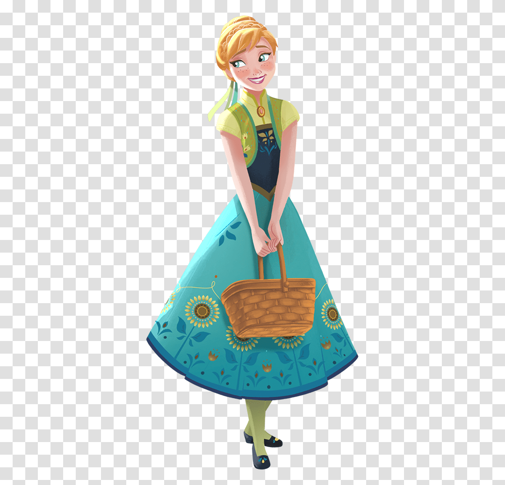 Anna Frozen Fever, Person, Human, Cleaning, Dress Transparent Png