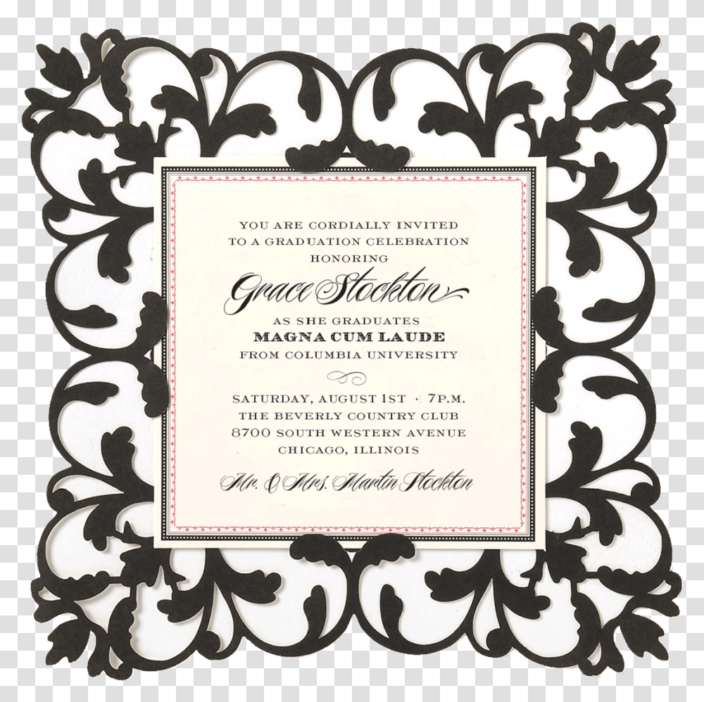 Anna Griffin Frame, Label, Diploma, Document Transparent Png