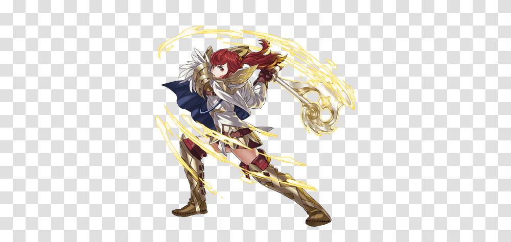 Anna In Combat Fire Emblem Heroes Know Your Meme Fire Emblem Heroes Anna, Person, Art, Manga, Comics Transparent Png