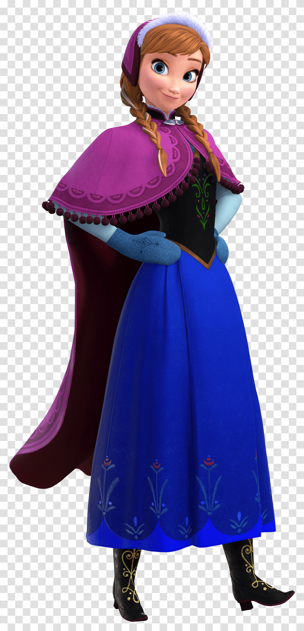 Anna Khiii Kingdom Hearts 3 Frozen Anna Transparent Png