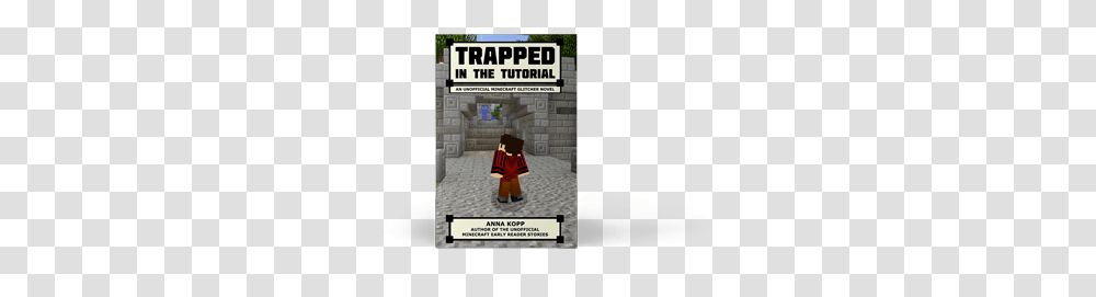 Anna Kopp Author Action Figure, Minecraft, Clothing, Apparel, Walkway Transparent Png