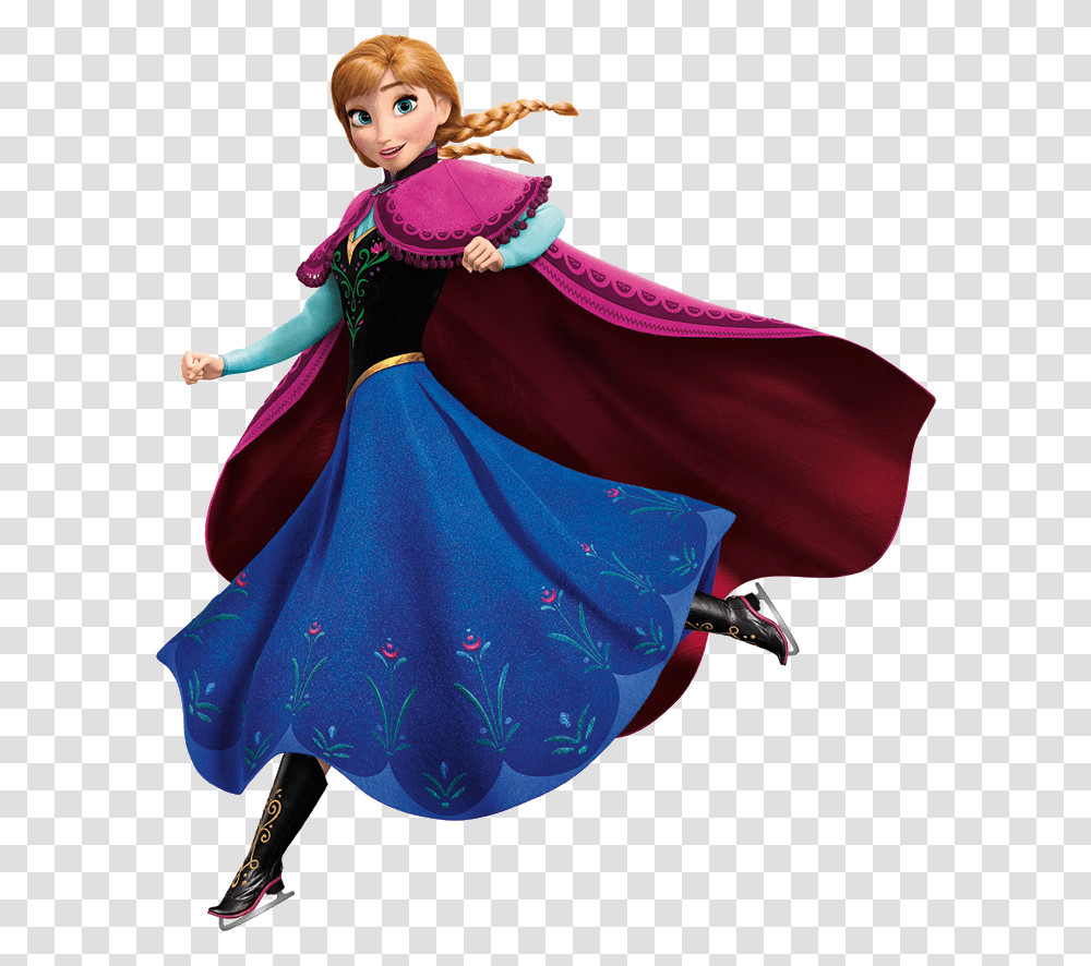 Anna Olaf Frozen Anna Frozen, Costume, Apparel, Dance Pose Transparent Png