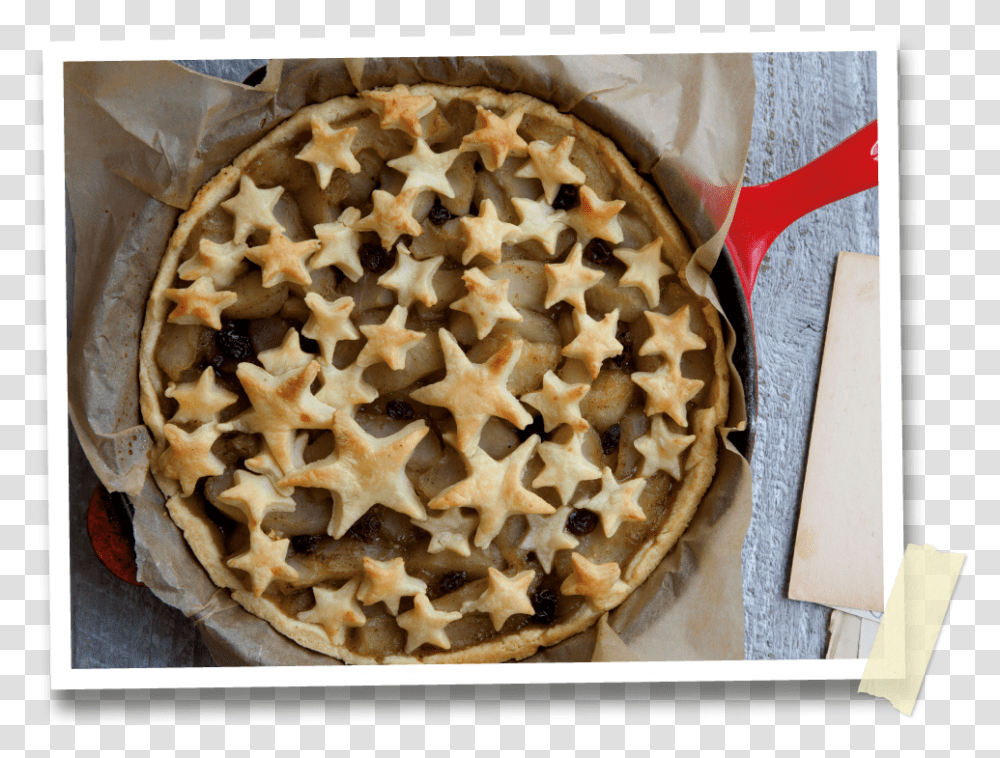 Annabel Langbeins Stellar Apple Pie, Cake, Dessert, Food, Pizza Transparent Png