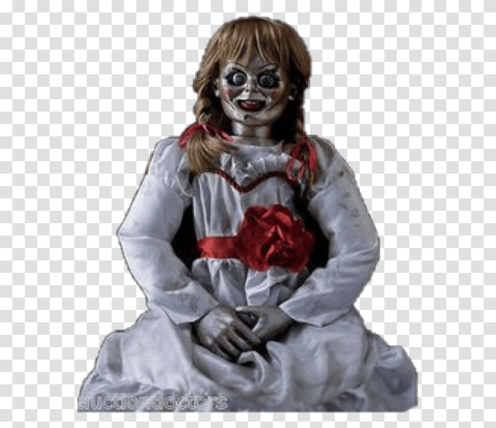 Annabelle Annabelle Sticker, Costume, Performer, Person, Human Transparent Png