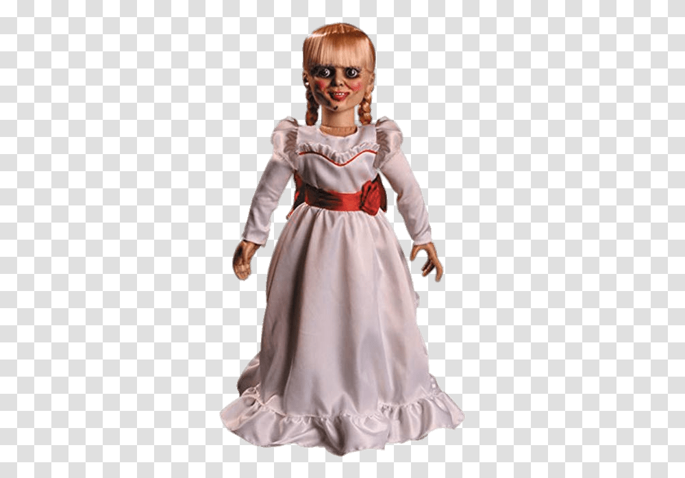 Annabelle Doll Annabelle Full Body, Costume, Dress, Apparel Transparent Png