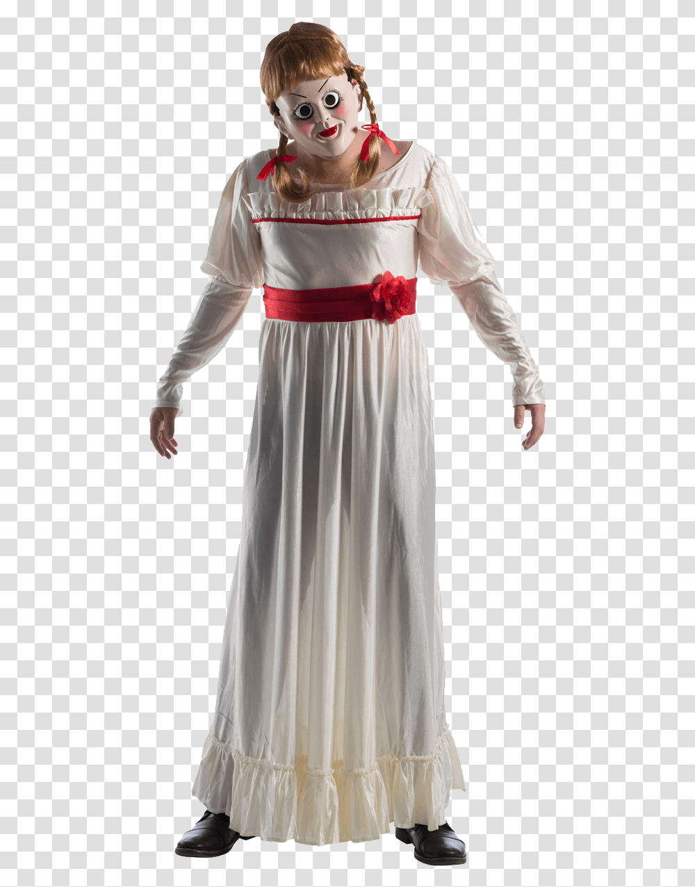 Annabelle Doll Costume, Apparel, Sleeve, Dress Transparent Png