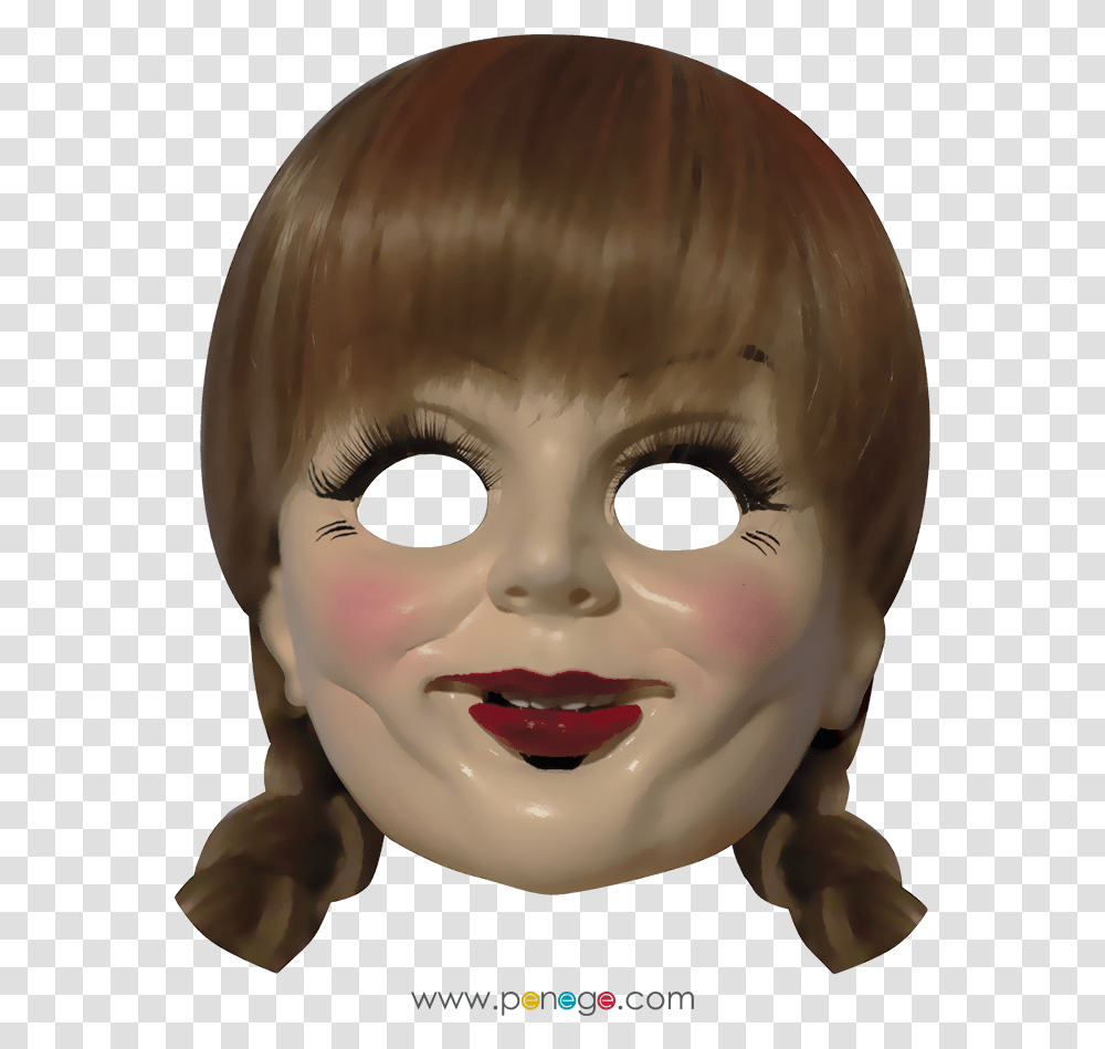 Annabelle Doll, Head, Toy, Person, Human Transparent Png