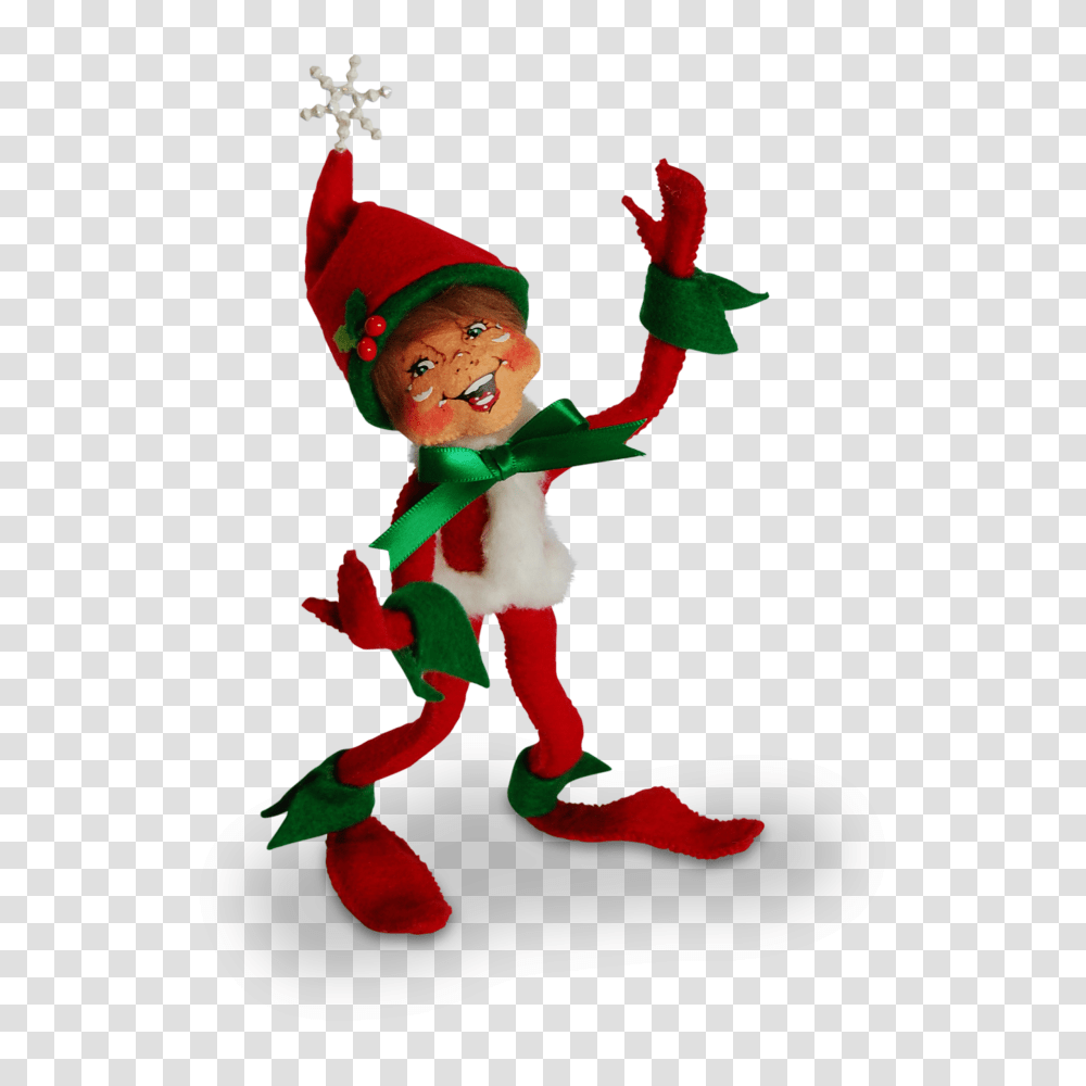 Annalee Dolls, Elf, Gift, Christmas Stocking Transparent Png