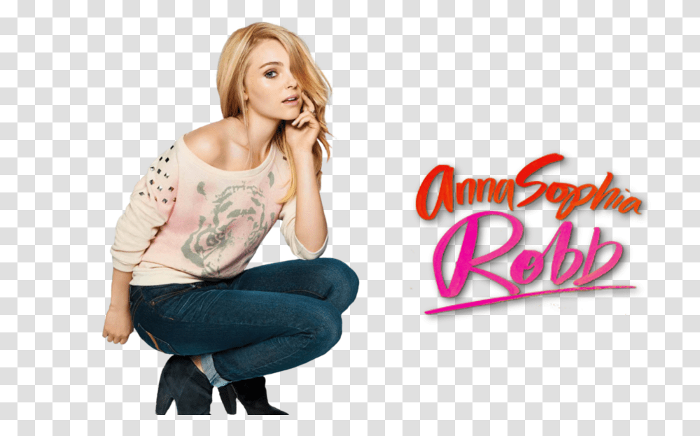 Annasophia Robb Jeans, Person, Female, Girl Transparent Png