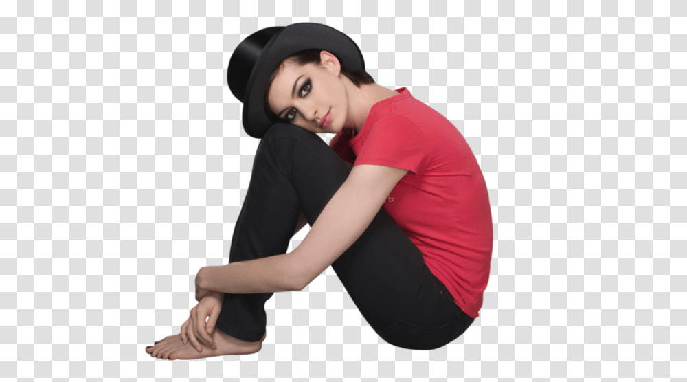 Anne Hathaway, Person, Helmet, Leisure Activities Transparent Png