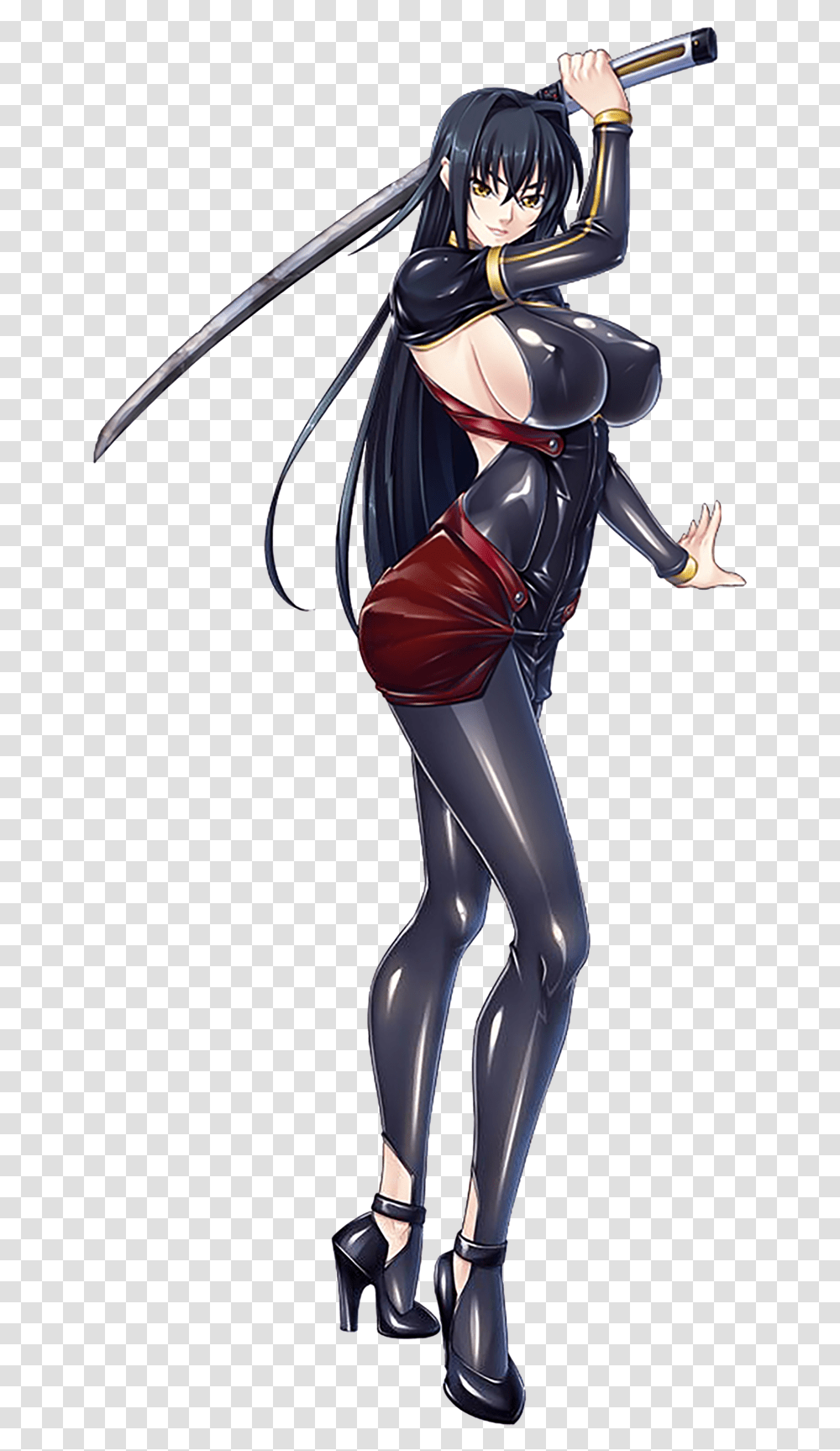 Annerose Steel Witch, Costume, Person, Manga Transparent Png