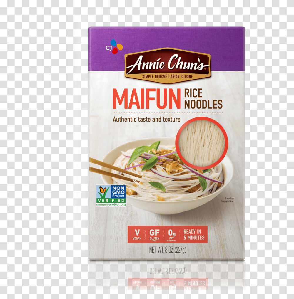 Annie Chuns Brown Rice Noodles, Pasta, Food, Bowl, Dish Transparent Png