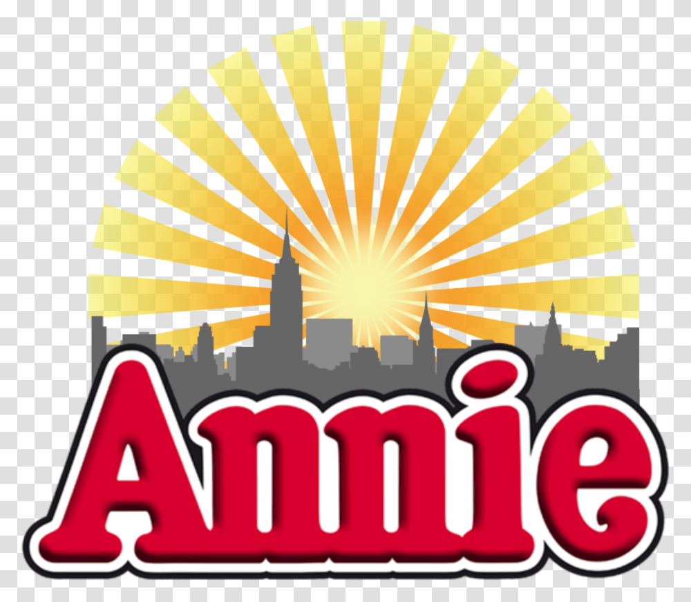 Annie Musical Logo Download, Advertisement, Poster, Flyer, Paper Transparent Png