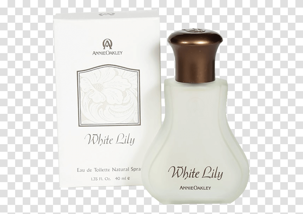 Annie Oakley White Lily Eau De Toilette Natural Spray Perfume, Bottle, Cosmetics, Aftershave Transparent Png