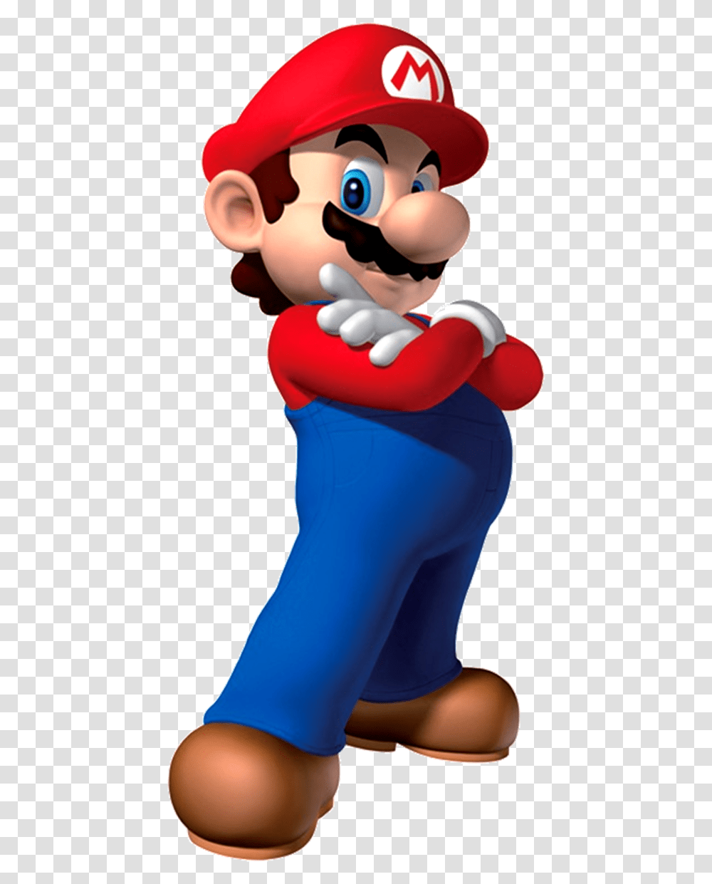 Annihilate Clipart Super Mario Arms Crossed, Person, Human, Sport, Sports Transparent Png