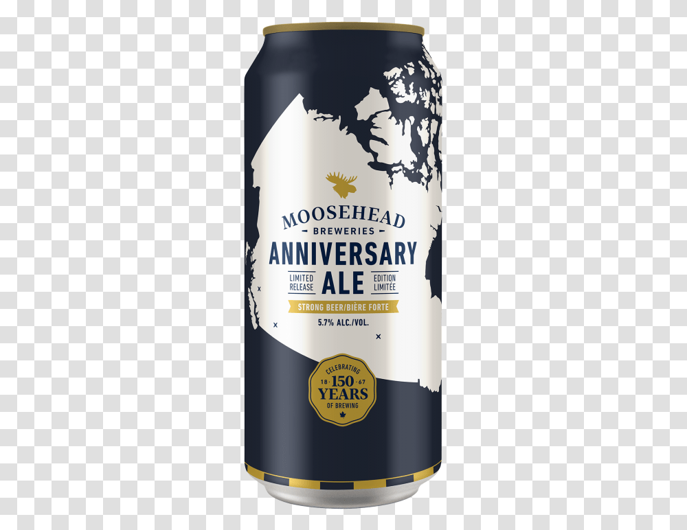 Anniversary Ale Crown Beverage, Tin, Can, Alcohol, Drink Transparent Png