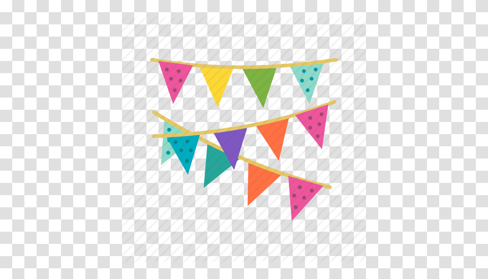 Anniversary Banner Celebration Flag Party Pattern Summer Icon, Leisure Activities, Circus, Doodle Transparent Png