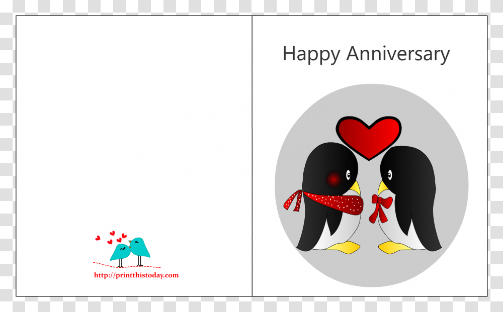 Anniversary Card To Print, Advertisement, Poster, Flyer, Paper Transparent Png