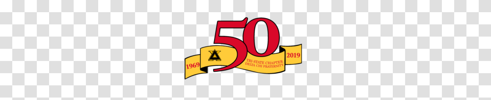 Anniversary Celebration Tri State Delta Chi, Number, Logo Transparent Png