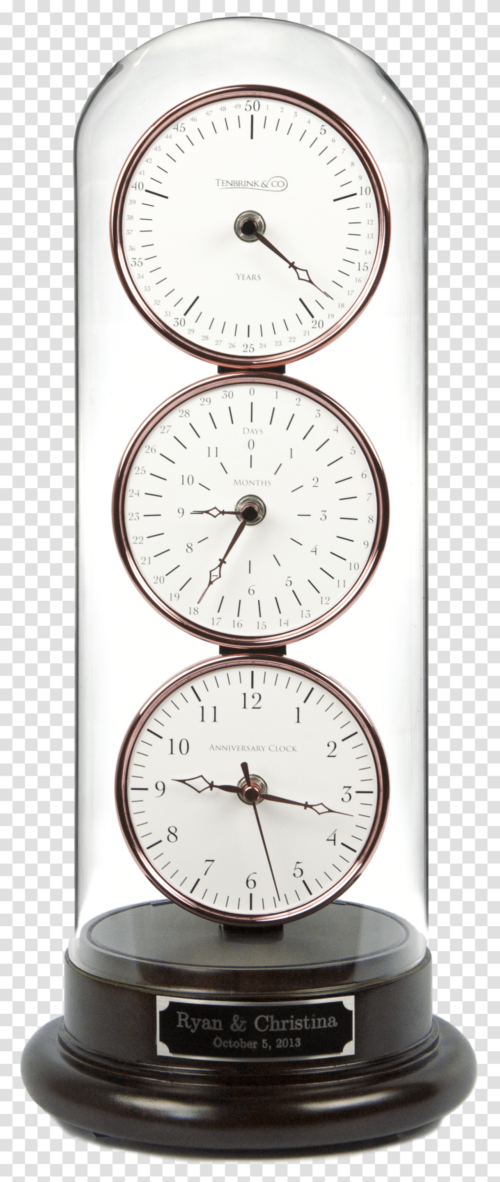 Anniversary Clock Builder, Clock Tower, Architecture, Building, Analog Clock Transparent Png