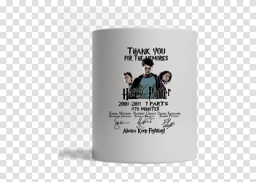 Anniversary Harry Potter Movies Thank You Always Keep Harry Potter And The Prisoner, Person, Human, Book Transparent Png
