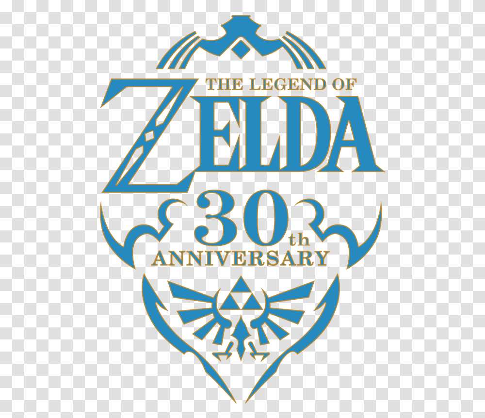 Anniversary Legend Of Zelda 25th Anniversary Symphony Album, Logo, Trademark Transparent Png