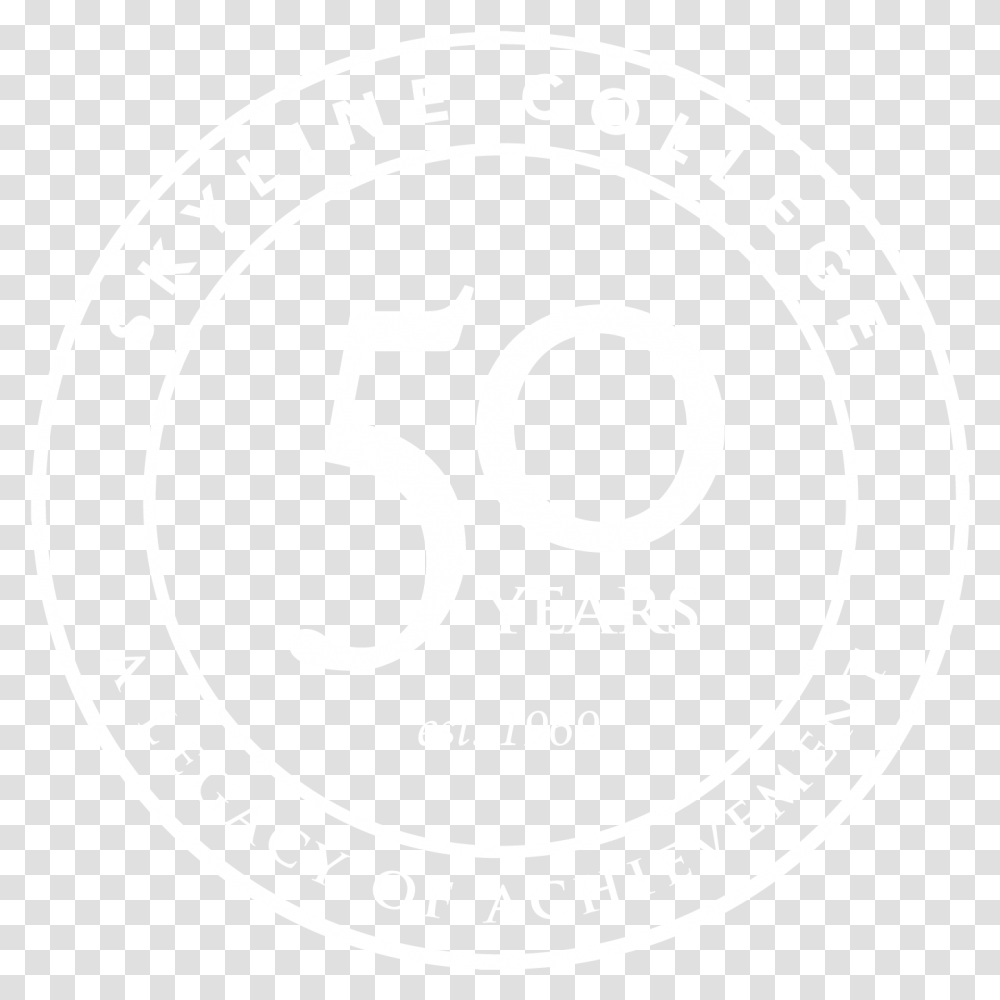 Anniversary Logo White Ihs Markit Logo White, Label, Number Transparent Png