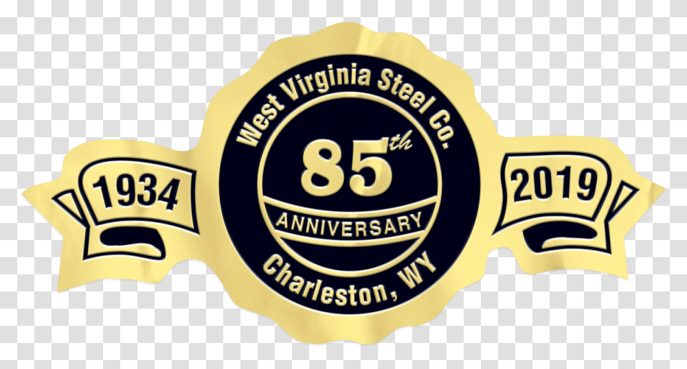 Anniversary Seal, Logo, Trademark, Badge Transparent Png