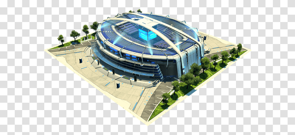 Anno 2205 Buildings, Stadium, Arena, Person, Convention Center Transparent Png