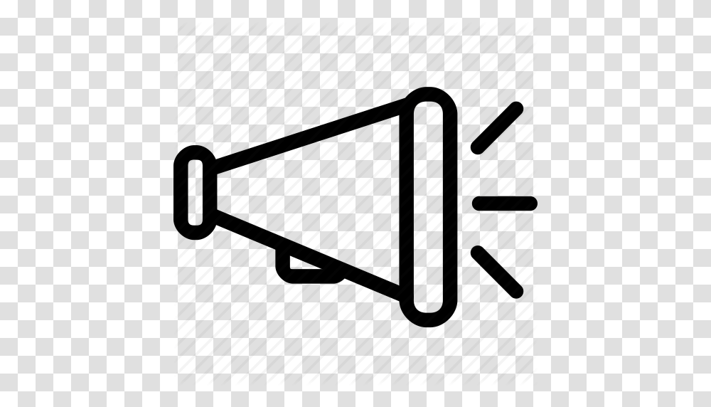 Annoucement Business Loud Shout Out Speak Speaker Talk Icon, Fence, Barricade, Shopping Cart, Plate Rack Transparent Png