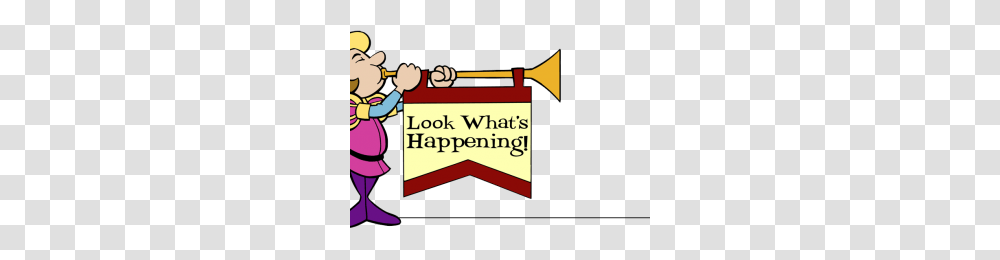 Announcement Clipart Clipart Station, Brass Section, Musical Instrument, Horn, Weapon Transparent Png