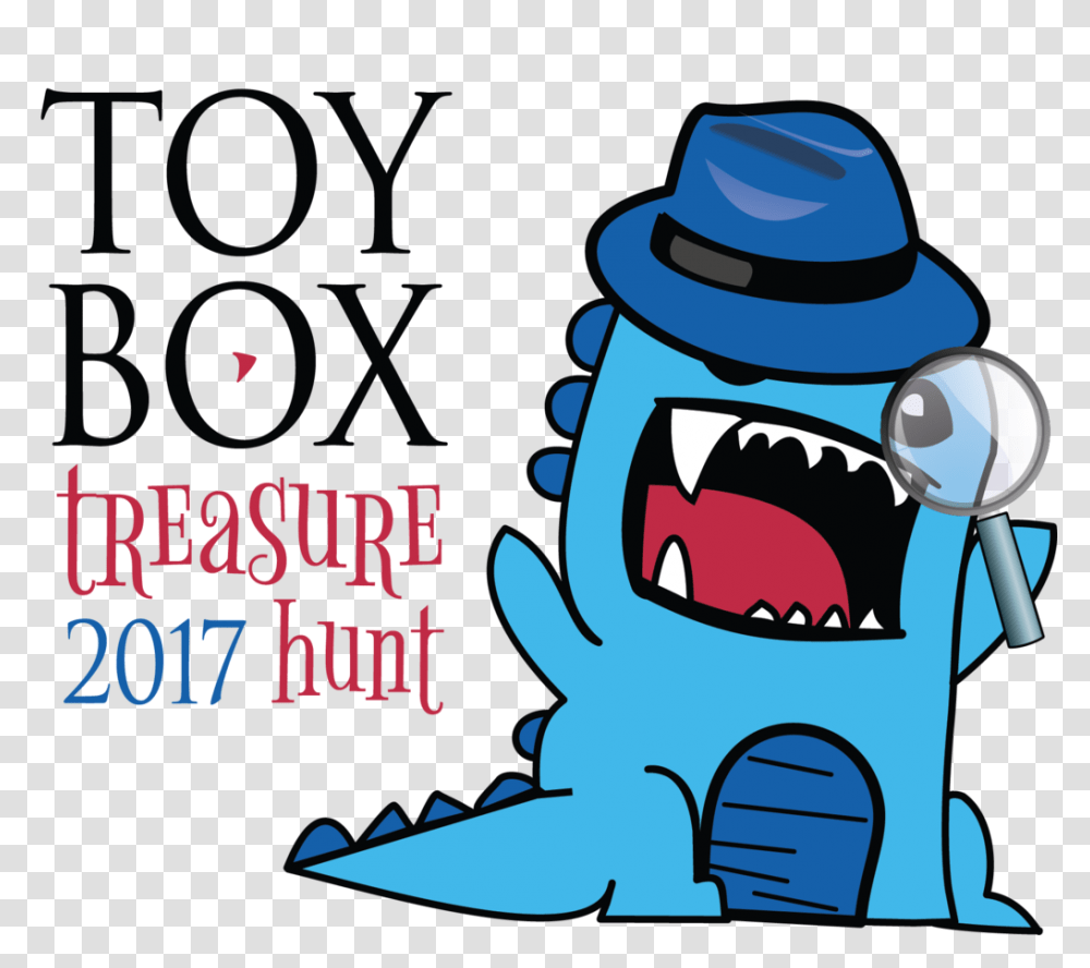 Announcement Toy Box Treasure Hunt Toy Box Gifts Wonder, Poster, Advertisement Transparent Png