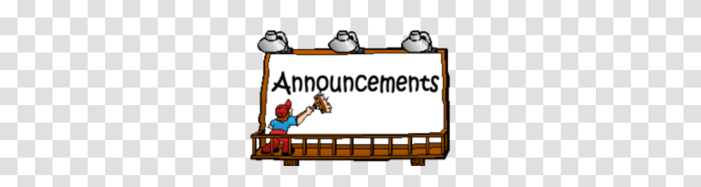 Announcements Clipart Big Announcement For Free Download On Ya, Person, People, Billboard Transparent Png