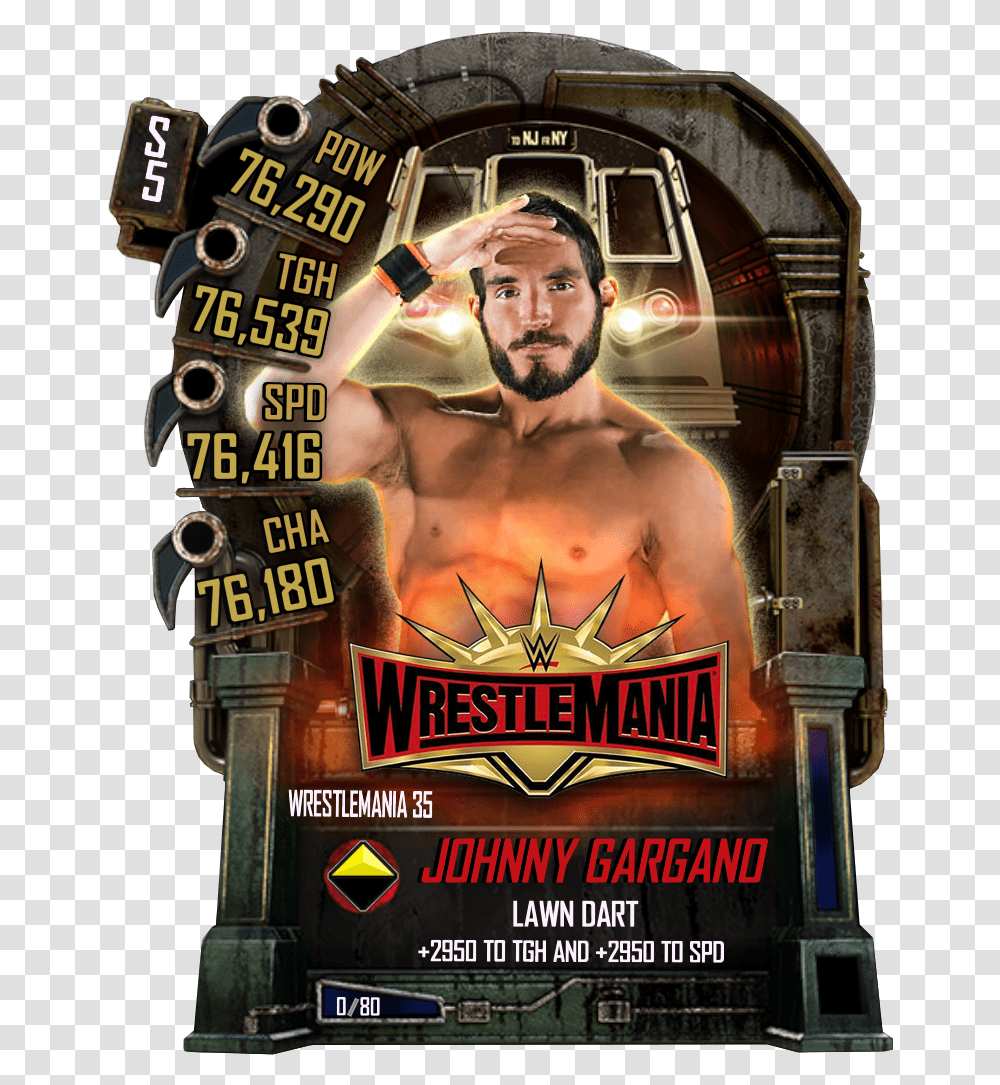 Announces Wrestlemania 35 Tier For Wwe Supercard Aleister Black, Poster, Advertisement, Flyer, Paper Transparent Png