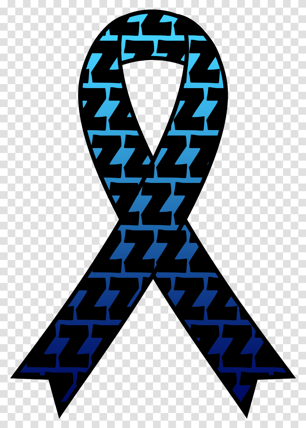 Announcing The Idiopathic Hypersomnia Awareness Ribbon Breast Cancer Logo Vector, Text, Number, Symbol, Alphabet Transparent Png