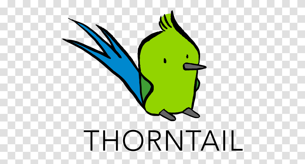 Announcing Thorntail General Availability, Green, Bird, Animal, Plant Transparent Png